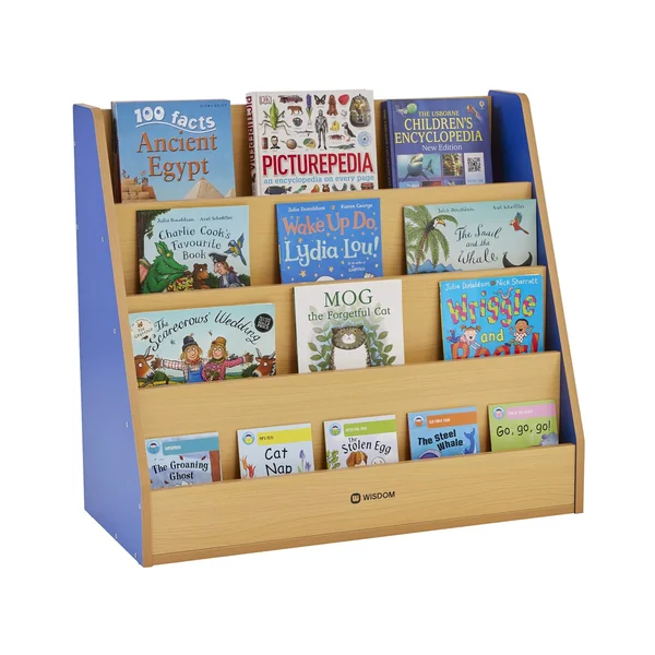 Milan 4 Tier Bookcase