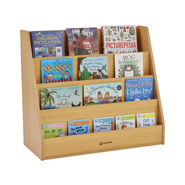 Milan 4 Tier Bookcase