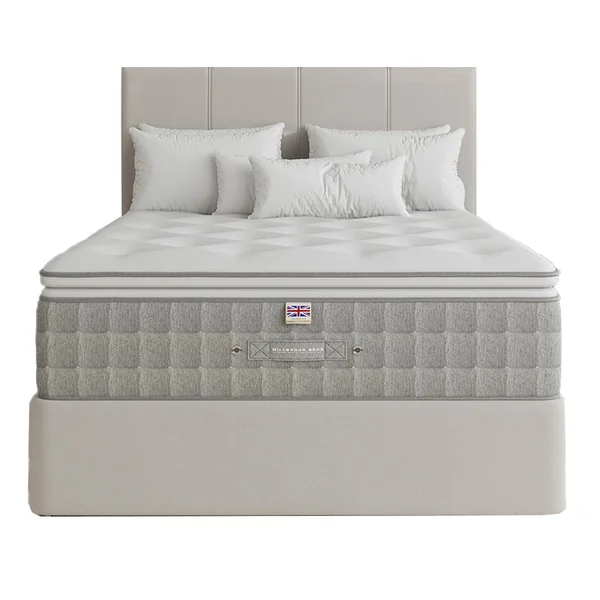 Millbrook Allure 1500 Luxury Pillowtop Firm Mattress -Single