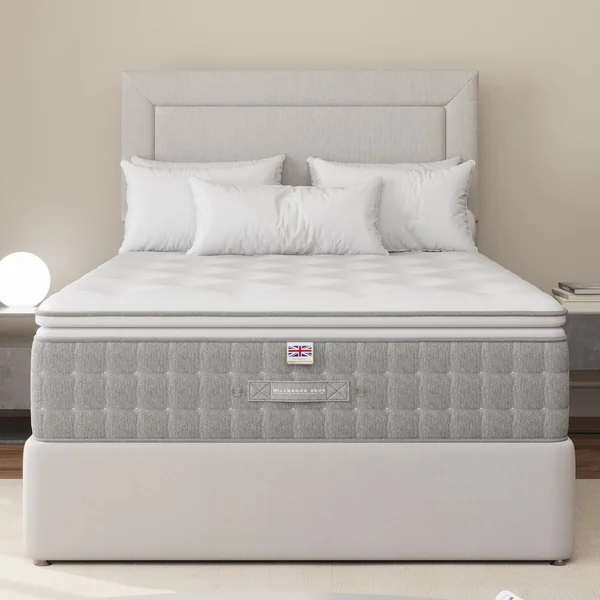 Millbrook Allure 1500 Pkt Pillowtop Medium Mattress - Double