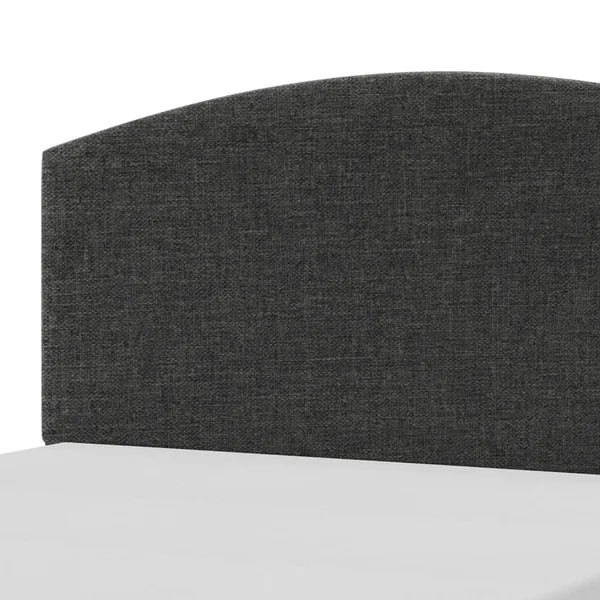 Millbrook Archer Double Fabric Bed Frame - Charcoal