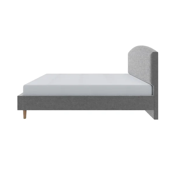 Millbrook Archer Double Fabric Bed Frame - Grey