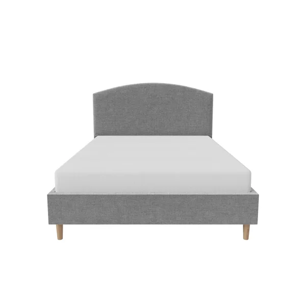 Millbrook Archer Double Fabric Bed Frame - Grey