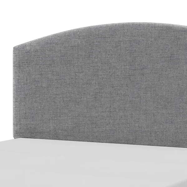 Millbrook Archer Double Fabric Bed Frame - Grey