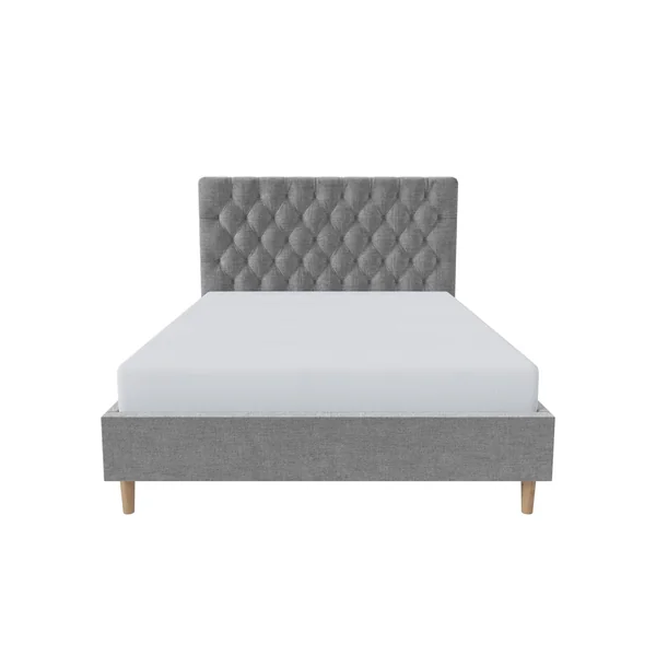 Millbrook Chester Double Fabric Bed Frame - Grey