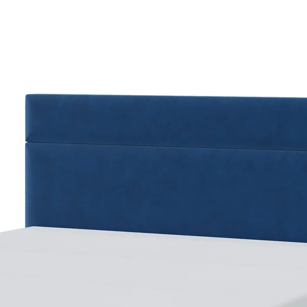 Millbrook Miller Double Fabric Bed Frame - Blue