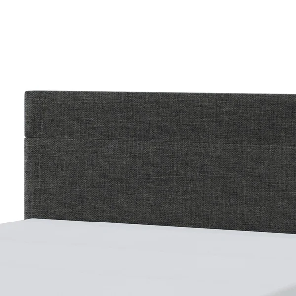 Millbrook Miller Double Fabric Bed Frame - Charcoal
