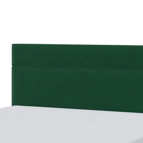 Millbrook Miller Double Fabric Bed Frame - Green