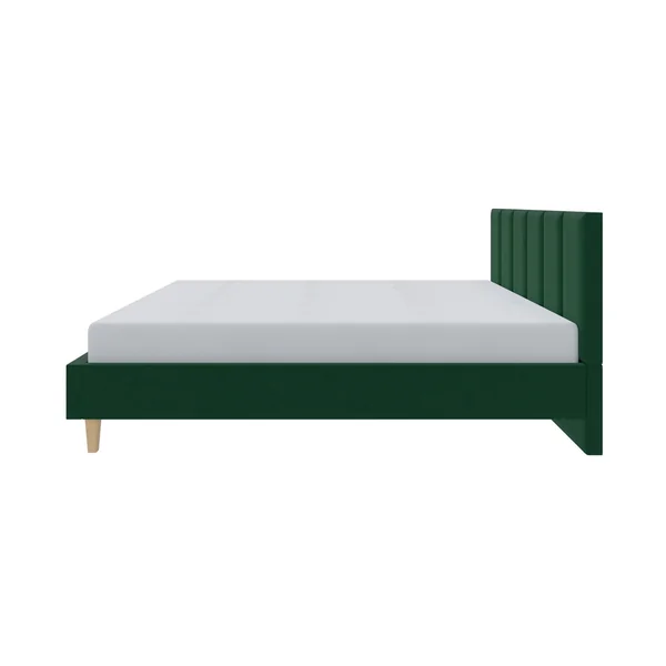 Millbrook Piper Double Fabric Bed Frame - Green