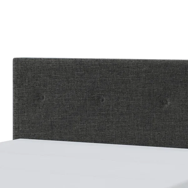 Millbrook Taylor Double Fabric Bed Frame - Charcoal