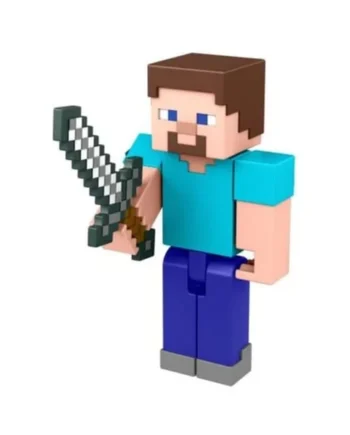 Minecraft Build A Portal 8cm Figure GTP08 - Steve