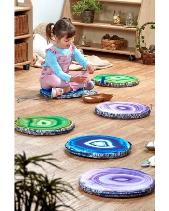 Mineral Slice Cushions - Pack of 6