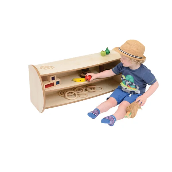 Mini 2 Shelf Unit