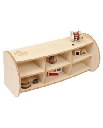 Mini 2 Shelf Unit with Dividers