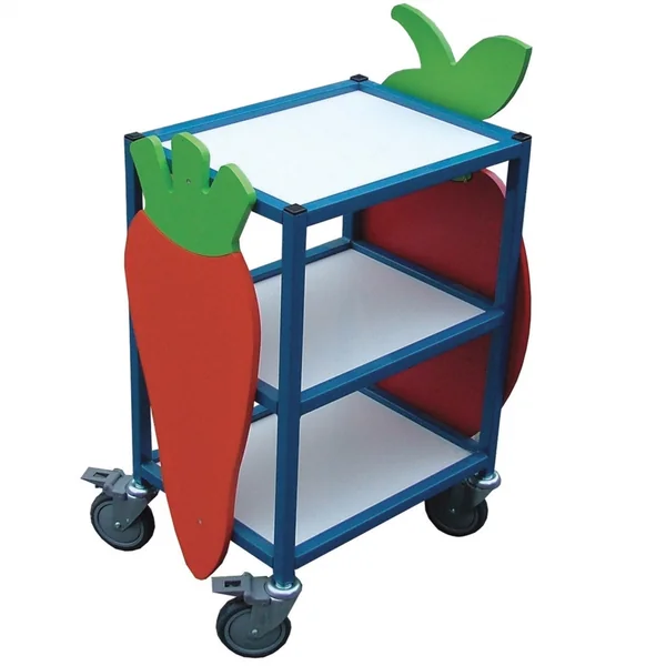 Mini 3 Tier Trolley