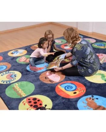 Mini Beasts Carpet 3x3m