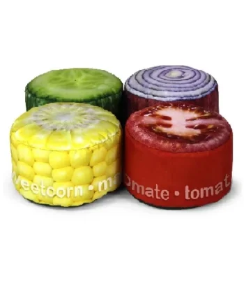 Mini Veg Bean Bags