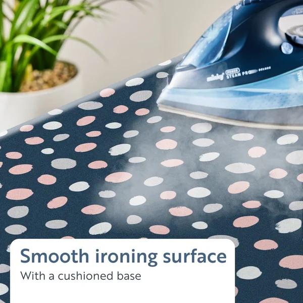 Minky 114 x 38cm Saturn Ironing Board - Navy