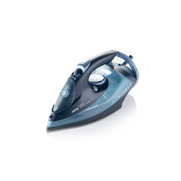 Minky Blue Steam Iron, 3000W, Anti Drip