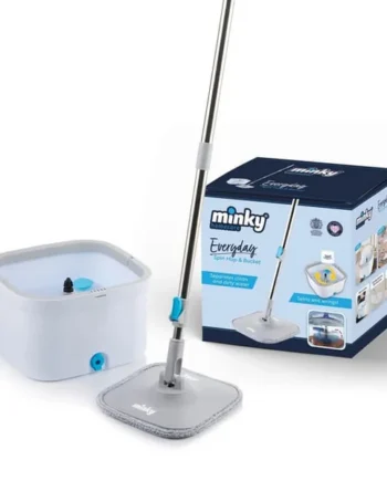 Minky Everyday Spin Mop & Bucket
