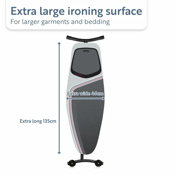 Minky MaxiPro 135x46cm Ironing Board