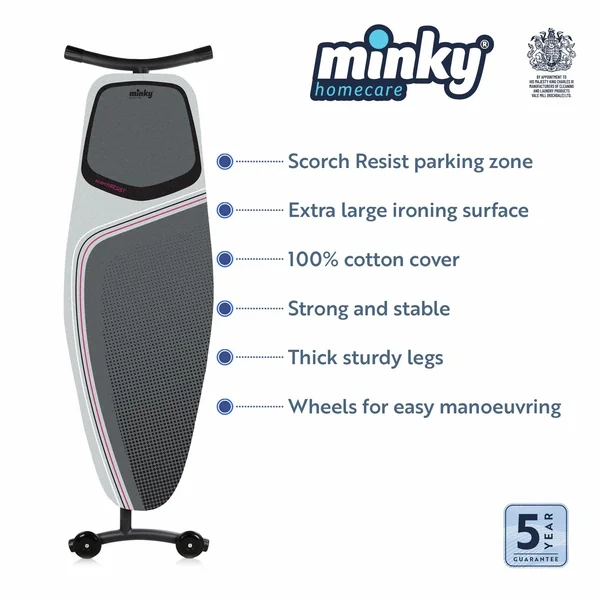 Minky MaxiPro 135x46cm Ironing Board