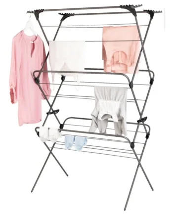 Minky Sure Grip 21m 3 Tier Extra Wide Indoor Airer