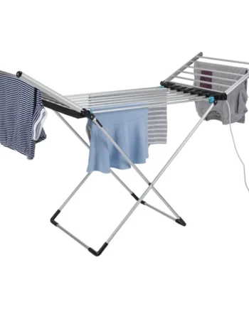 Minky Wing 12m Heated Clothes Airer with Cover
