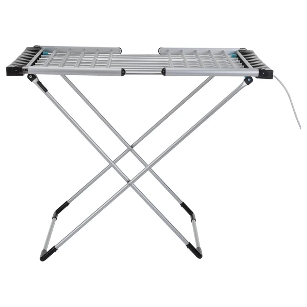 Minky Wing 12m Heated Clothes Airer with Cover