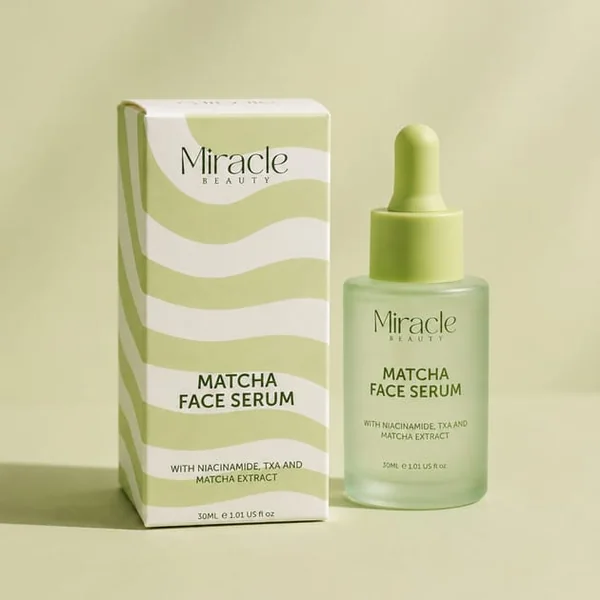 Miracle Beauty Matcha Face Serum 30ml