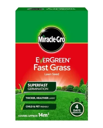 Miracle Gro Evergreen Fast Grass Lawn Seed 420g