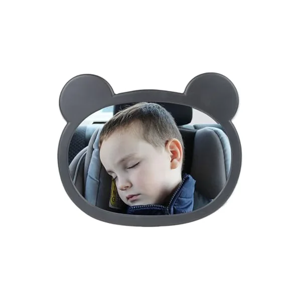 Mirror for Car 360 Degree Rotating Rearview Safety | Rear Facing Car Seat Mirror Safety Rearview Monitor Safety Observation for Backseat Rear Travel Stroller Backseat Travel