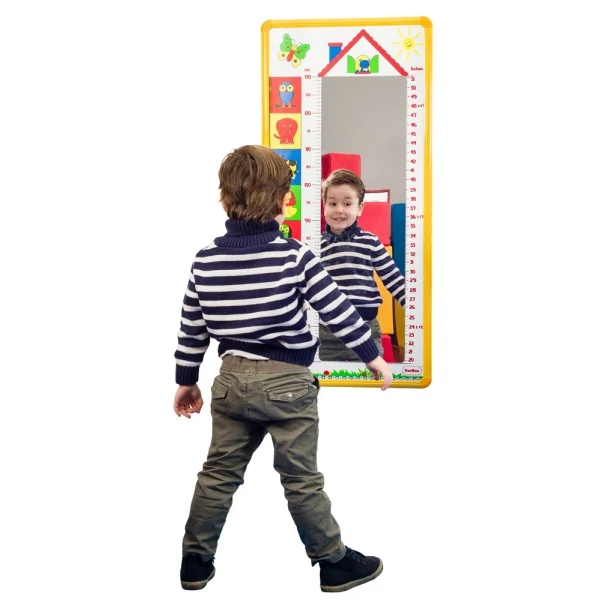 Mirror Height Chart