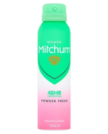 Mitchum Women Powder Fresh Antiperspirant & Deodorant 150ml