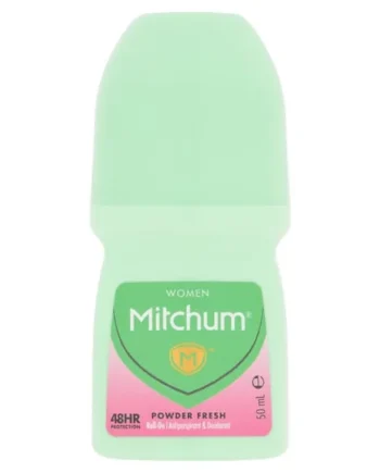 Mitchum Women Powder Fresh Roll-On Antiperspirant & Deodorant 50ml