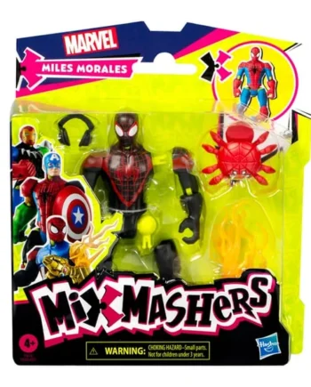 MixMashers Marvel Action Figure - Miles Morales
