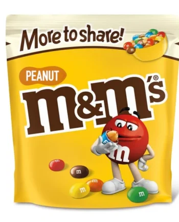 M&M's Peanut Chocolate More to Share Pouch Bag 200g
