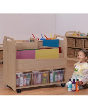 Mobile Art and Craft Trolley