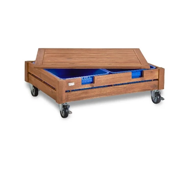 Mobile Double Sandbox