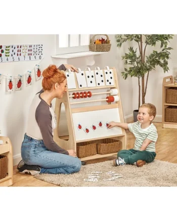 Mobile Double Sided Learning Station