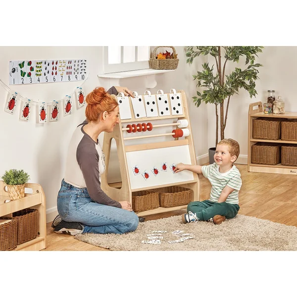 Mobile Double Sided Learning Station