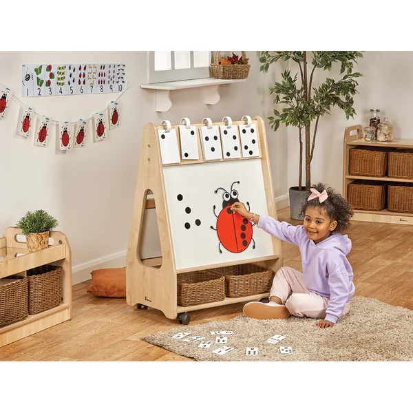 Mobile Double Sided Learning Station