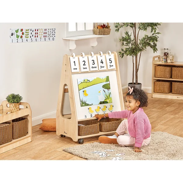 Mobile Double Sided Learning Station
