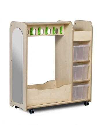 Mobile Dressing Up Unit