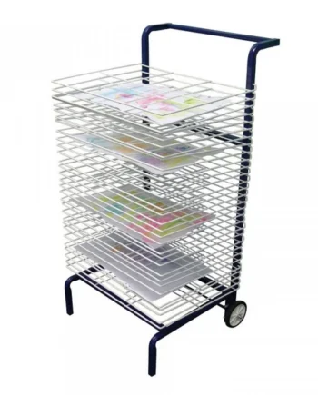 Mobile Drying Rack - 30 Shelf