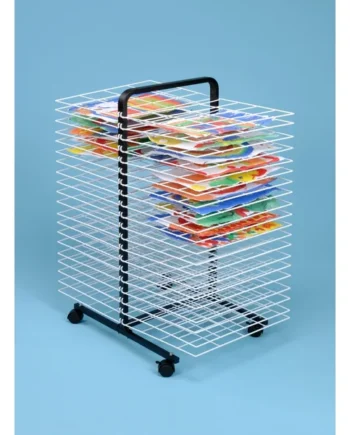 Mobile Drying Rack - 40 Large Shelf