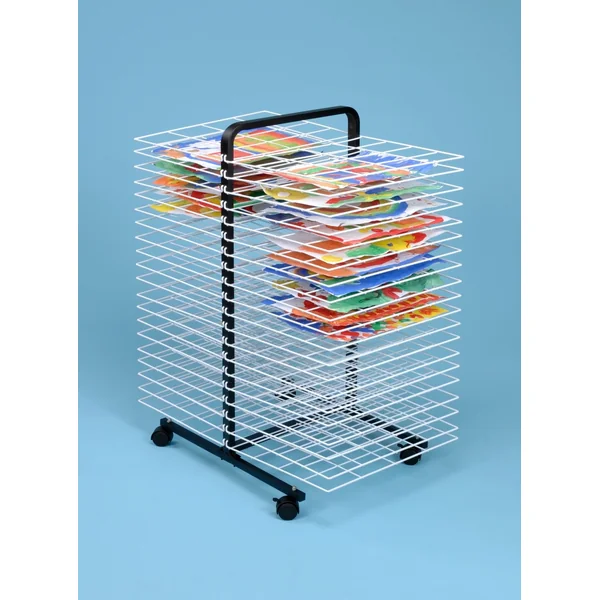 Mobile Drying Rack - 40 Large Shelf