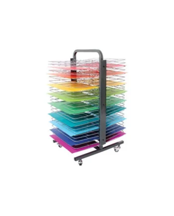 Mobile Drying Rack - 50 Shelf