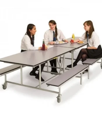 Mobile Folding Bench Unit