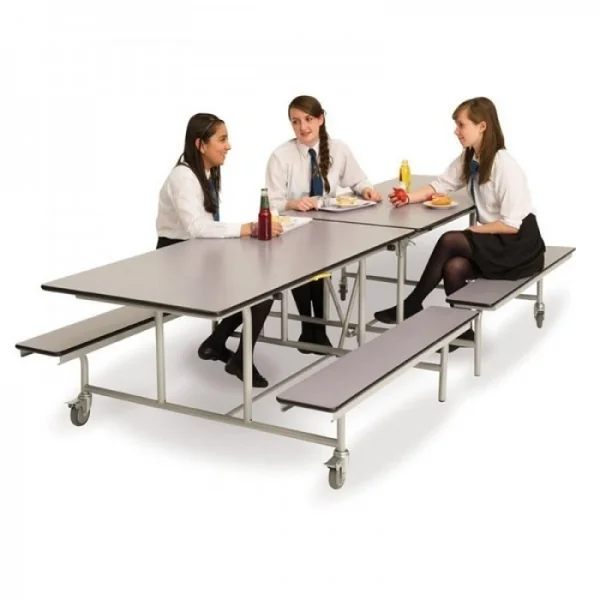 Mobile Folding Bench Unit